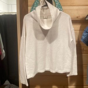 A new day turtleneck cream colored